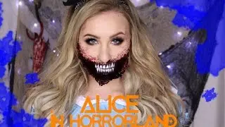 ALICE IN HORRORLAND | HALLOWEEN TUTORIAL i samarbete med partykungen.se