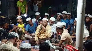 Rohingya Wedding Kawali Song By Kawal Lalu Tarana at Kutupalong Refugee Camp
