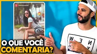O que comentar na FOTO DELA?! Jogo Do Texto Nerd Sedutor
