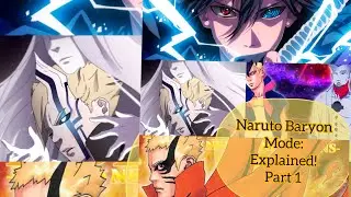 Naruto's Sacrifice: Baryon Mode EXPLAINED! Kurama's DEATH?! Boruto's Dojutsu Activated For Good?!