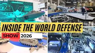 World Defense Show 2026 Saudi Arabia &ndash; Inside Expo Walkthrough