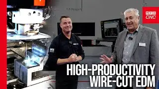 Mitsubishi EDM: Precision, Productivity & Technology That Works While You Sleep