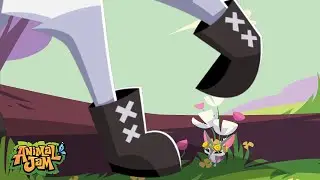 Azure is the Biggest Jammer in Jamaa!! Animal Jam Play Wild Skit