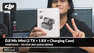 DJI Mic Mini | Unboxing + Review MGLocal