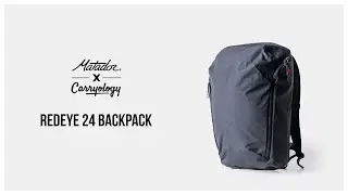 Matador x Carryology Redeye 24 Backpack | Available for Pre-Order ONLY