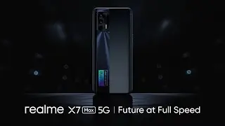 realme X7 Max 5G | Future at Full Speed
