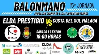 ELDA PRESTIGIO VS COSTA DEL SOL M&Aacute;LAGA