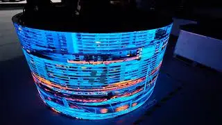 P1.2 Round LED Screen | Flexible LED Module