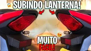COMO REGULAR A LANTERNA TRASEIRA DA CG 160✅