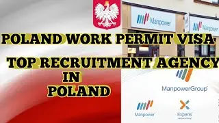 POLAND WORK PERMIT VISA NEW UPDATE|| JOB'S IN POLAND||POLAND WORK VISA|RECRUITMENT AGENCY IN POLAND