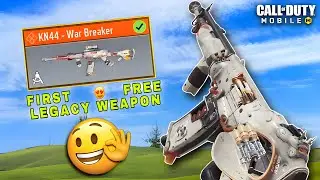 *FREE* Legacy KN44 + Iron Sight META 🤯 | CODM BR Gameplay | BEST KN44 BR Setup Ever