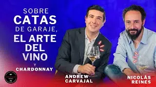 VIVIR AFUERA Temp 3, Eps 3 | Sobre Catas de Garage, el Arte del Vino y Chardonnay
