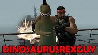 DinoSaurusRexGuy (TTT /w Yewy, Deke and Big Bear)