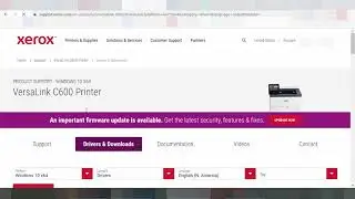 VERSALINK C600 Driver Download