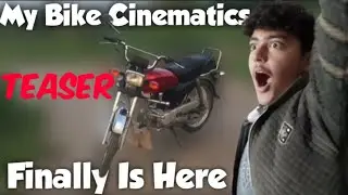 My Bike Cinematics |Teaser|JMS Pakistan 2.0
