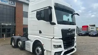 MAN TGX 3 26.510 GX *EURO 6* HIGH ROOF 6X2 TRACTOR UNIT 2020 - NV70 BCX