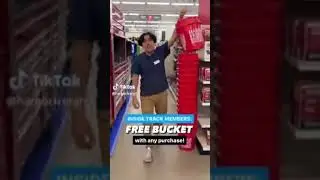 get your free bucket #harborfreight #freebucket