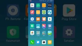 Cara mengganti Font di Hp Xiaomi note5A 4X Redmi 5A
