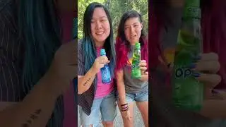 #beatbox Japanese soda beatbox challenge! 磻勞 @roots #beatbox #soda #ramune #be