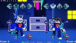 Roblox Funky Friday Phantasm Original Song But Super Mohee Vs Blue Flame Skull