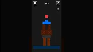 Save RED Square gameplay