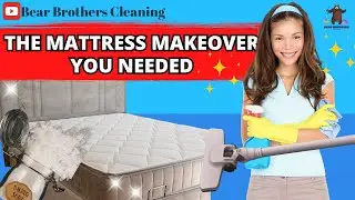 Mattress Cleaning Tutorial (Remove Smells, Stains, and Dust Mites Fast)