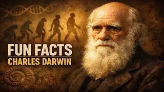 10 Fun Facts about Charles Darwin