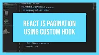 ReactJS pagination using custom hook