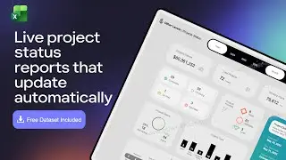 Live Project Status Reports That Update Automatically