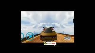 Crazy Car Stunt Driving Games Android Gameplay 🍥 #shorts #1