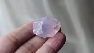 Lavender Angel Crystal Blessing