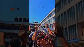 khalsa college election #election #college #viral #chandigarh #shorts