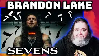 Brandon Lake - SEVENS | ROCKIN OUT |  BPD Reacts