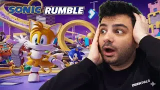 BİRİNCİLİĞİ ZORLADIK AMA SONUNDA KAZANDIK - Sonic Rumble #sonic #oyun #sonicrumble