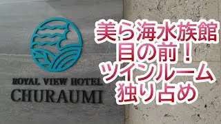 【クリスマスシーズンに過ごす沖縄パート５】ジンベエザメの迫力にビビった　ロイヤルビューホテル美ら海　（沖縄県国頭郡本部町）　おすすめ「ビジネスじゃない」ホテル16泊目