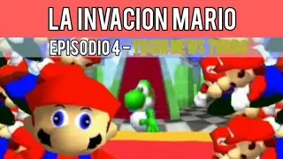 Yoshi news Turbo: la invacion mario