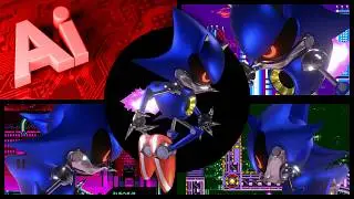 What if AI made a Metal Sonic Song? (Sonic the Hedgehog - 2026)