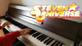 Steven Universe medley on piano