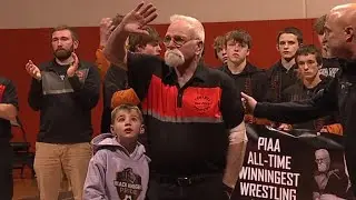 Towanda wrestling coach makes Pennsylvania state history