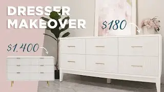 Craigslist Dresser Makeover | Affordable DIY