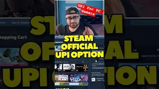 How To Buy Steam Games With UPI #steam #steamsale #shorts #indiangaming #gaming #igc #steamgiftcard