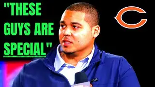 Bears Are BLOWN AWAY By Key Draft Prospects