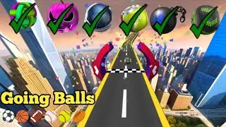 best marble run in the world going balls ||ArbazGamer