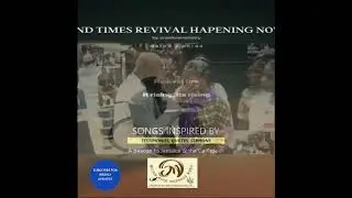 END TIMES REVIVAL NOW - Blind healed today in Church and many more; William Seymour spoke of this