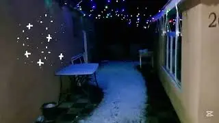 Magia iernii,  in curtea si pe strada noastră  ! Fără cuvinte  ! 