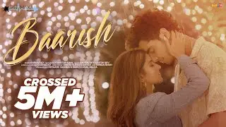 Baarish (Official Video) | Gurnazar | Pranutan Bahl | Priyank Sharma & Paras Mehta | Dhamaka Records