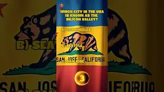 Which U.S. City is Known as Silicon Valley?🇷🇴 |History quiz| #education #quiz #history #us #shorts