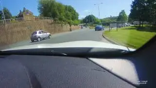 Burdock Way fly over Halifax