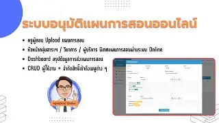 Online teaching plan approval system