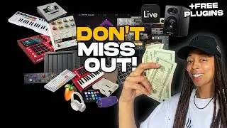 HUGE Music & Tech Black Friday Deals 🔥 Plugins, DAWs, Gear, + Freebies